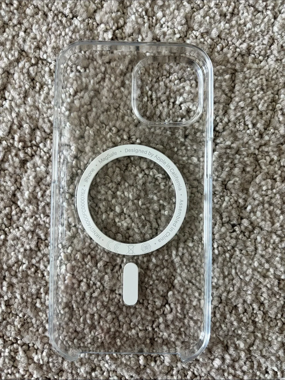 Clear Apple IPhone 15 Case